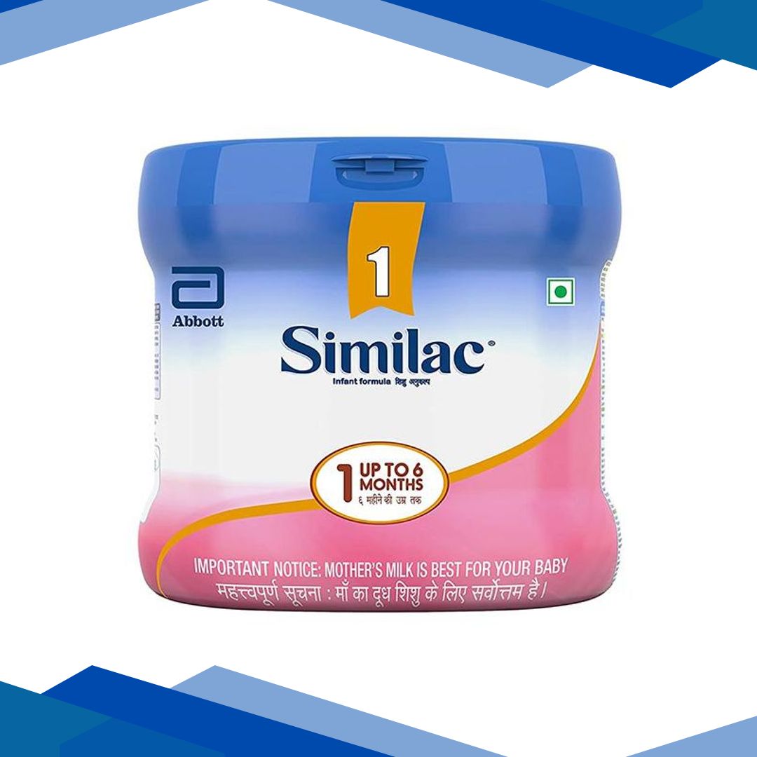 Similac Infant Formula Stage 1 Powder – Pet Jar 200 gm