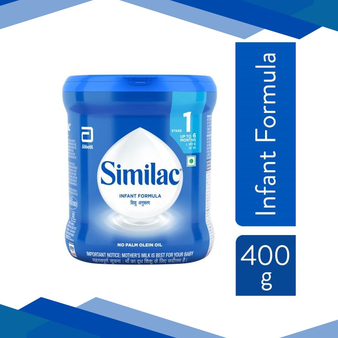 Similac Infant Formula Stage 1 Powder – Pet Jar 400 gm