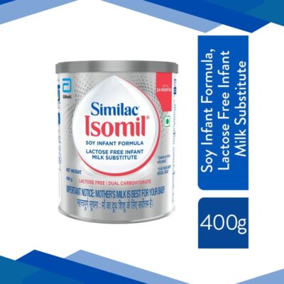 Similac Isomil Soy Infant Formula 400 gm – Tin