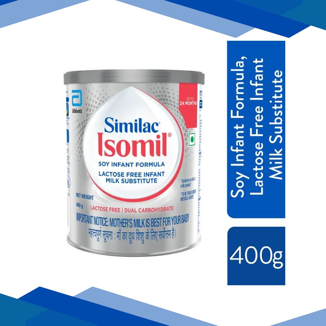Similac Isomil Soy Infant Formula 400 gm – Tin