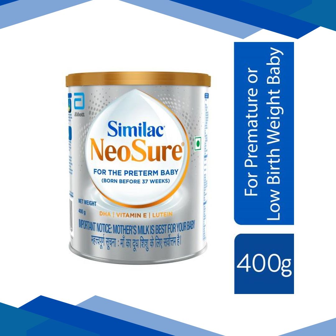 Similac Neosure (For Preterm Baby Born Before 37 Weeks) Powder 400gm – Tin
