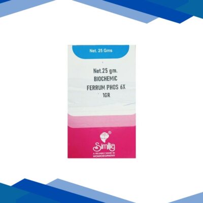 Similia Biochemic Ferrum Phos 6x 1Gr Tablet 25 gm