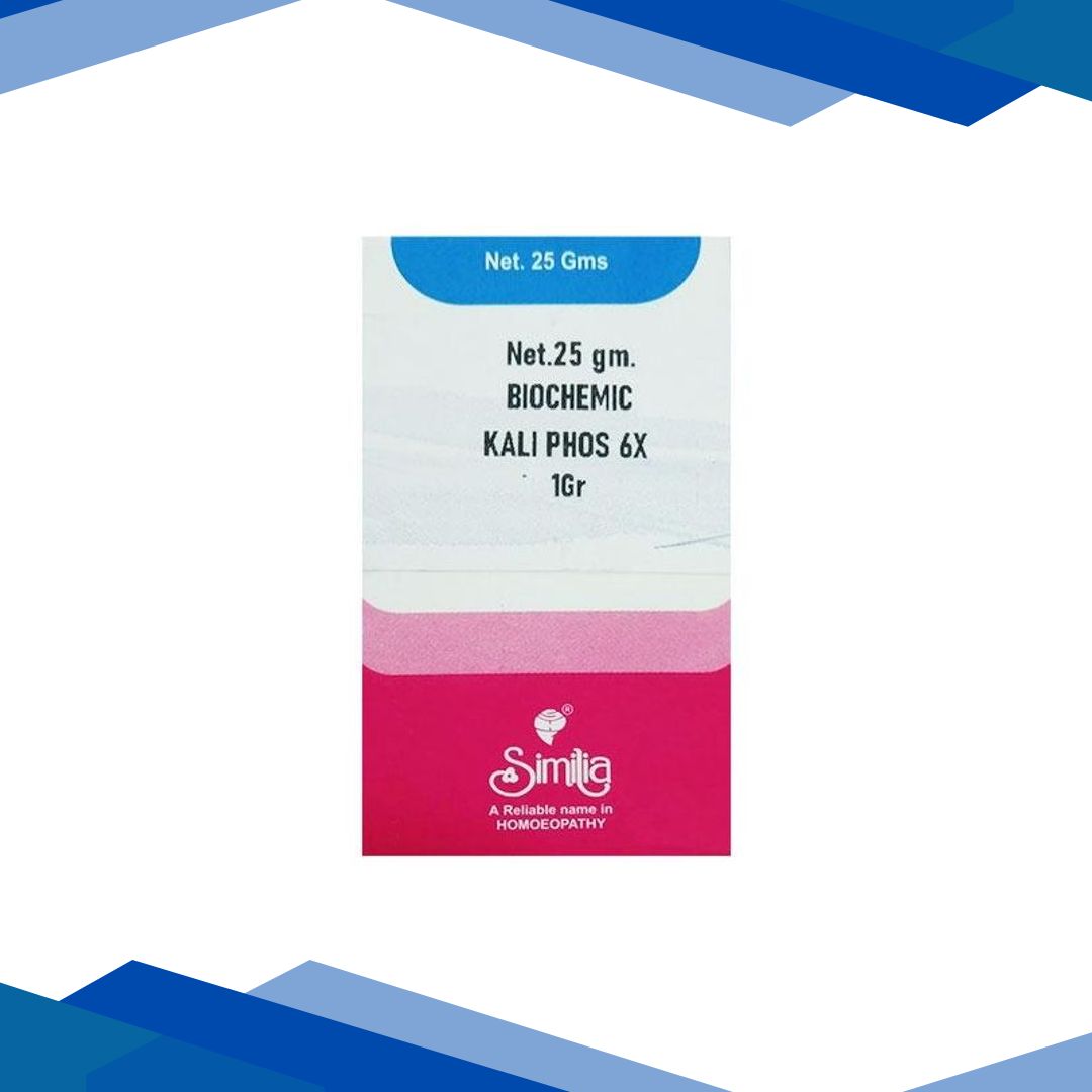 Similia Biochemic Kali Phos 6x 1Gr Tablet 25 gm