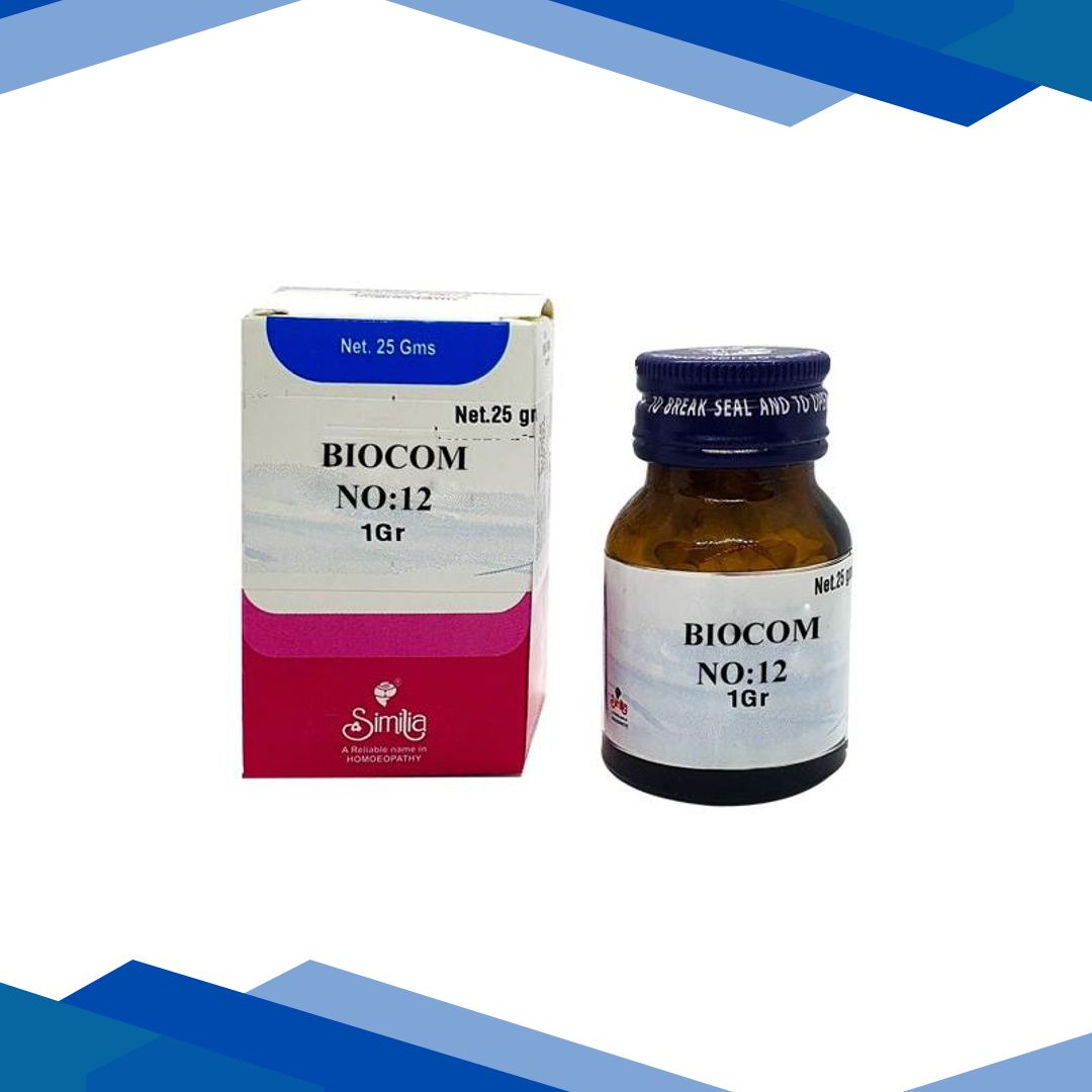 Similia Biocom No.12 Tablet 25 gm