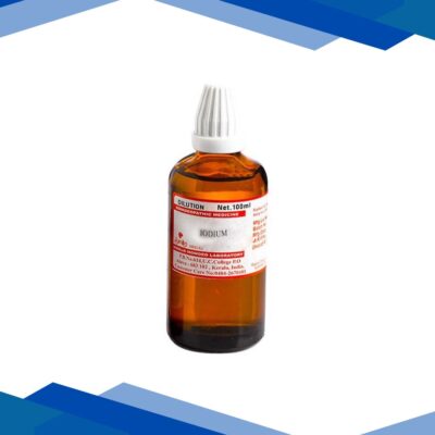Similia Dilution Iodium 1M Liquid 30 ml