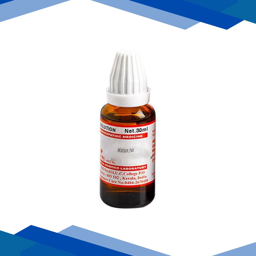 Similia Dilution Iodium 30 Liquid 30 ml