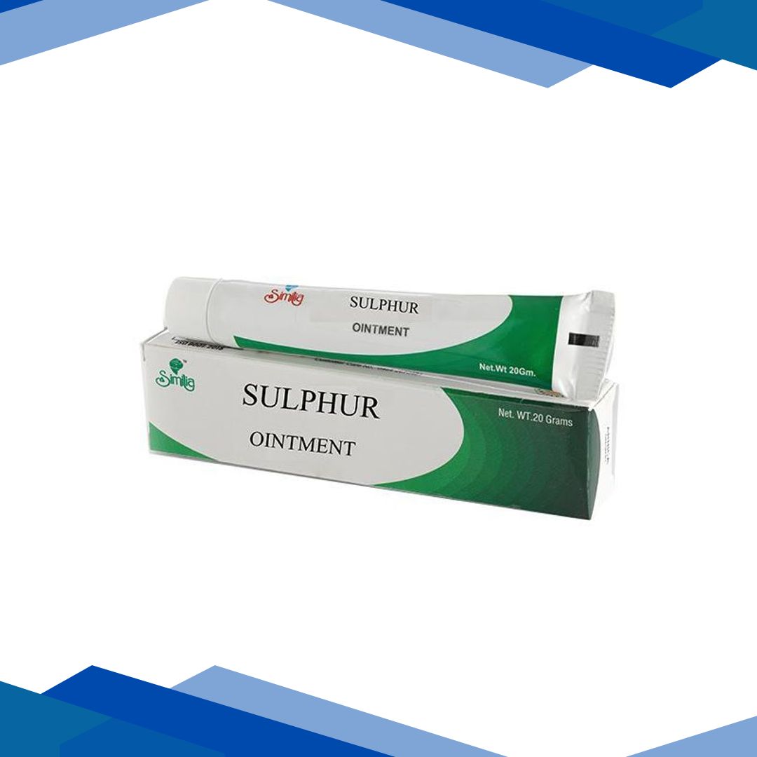 Similia Sulphur Ointment 20 gm