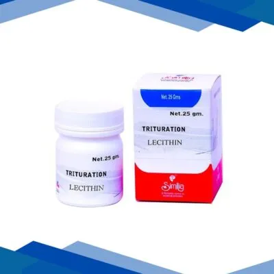 Similia Trituration Lecithin 6X Tablet 25 gm