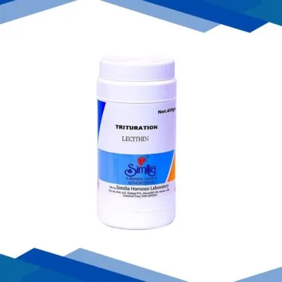Similia Trituration Lecithin 6X Tablet 450 gm 1Gr