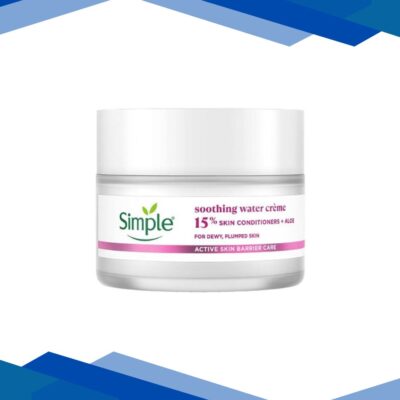 Simple Active Skin Barrier Care Soothing Water Creme 40 gm