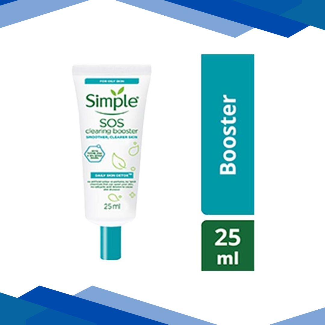 Simple Daily Skin Detox Sos Clearing Booster 25 ml