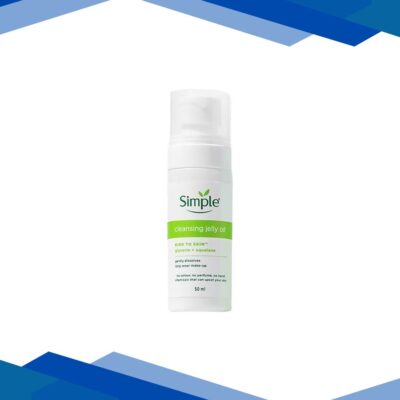 Simple Kind To Skin Cleansing Jelly Oil 50 ml