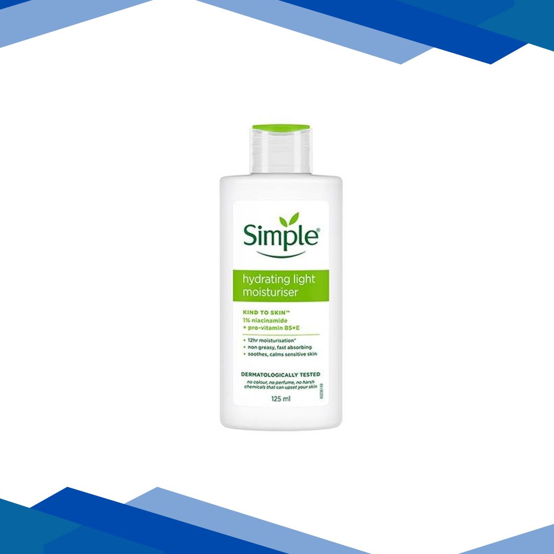 Simple Kind To Skin Hydrating Light Moisturiser 125 ml