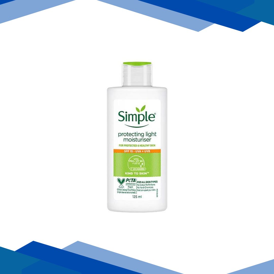 Simple Kind To Skin Protecting Light Moisturiser 125 ml
