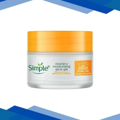 Simple Protect N Glow Vitamin C Moisturizing Glow Gel 40gm