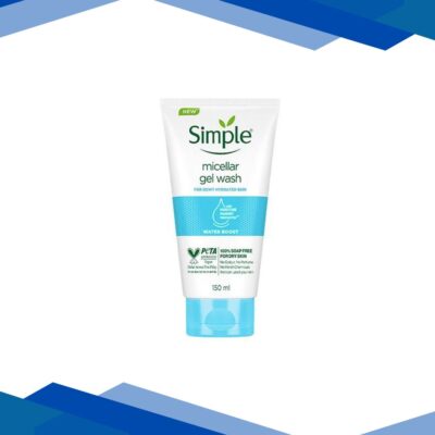 Simple Water Boost Micellar Facial Wash 150 ml