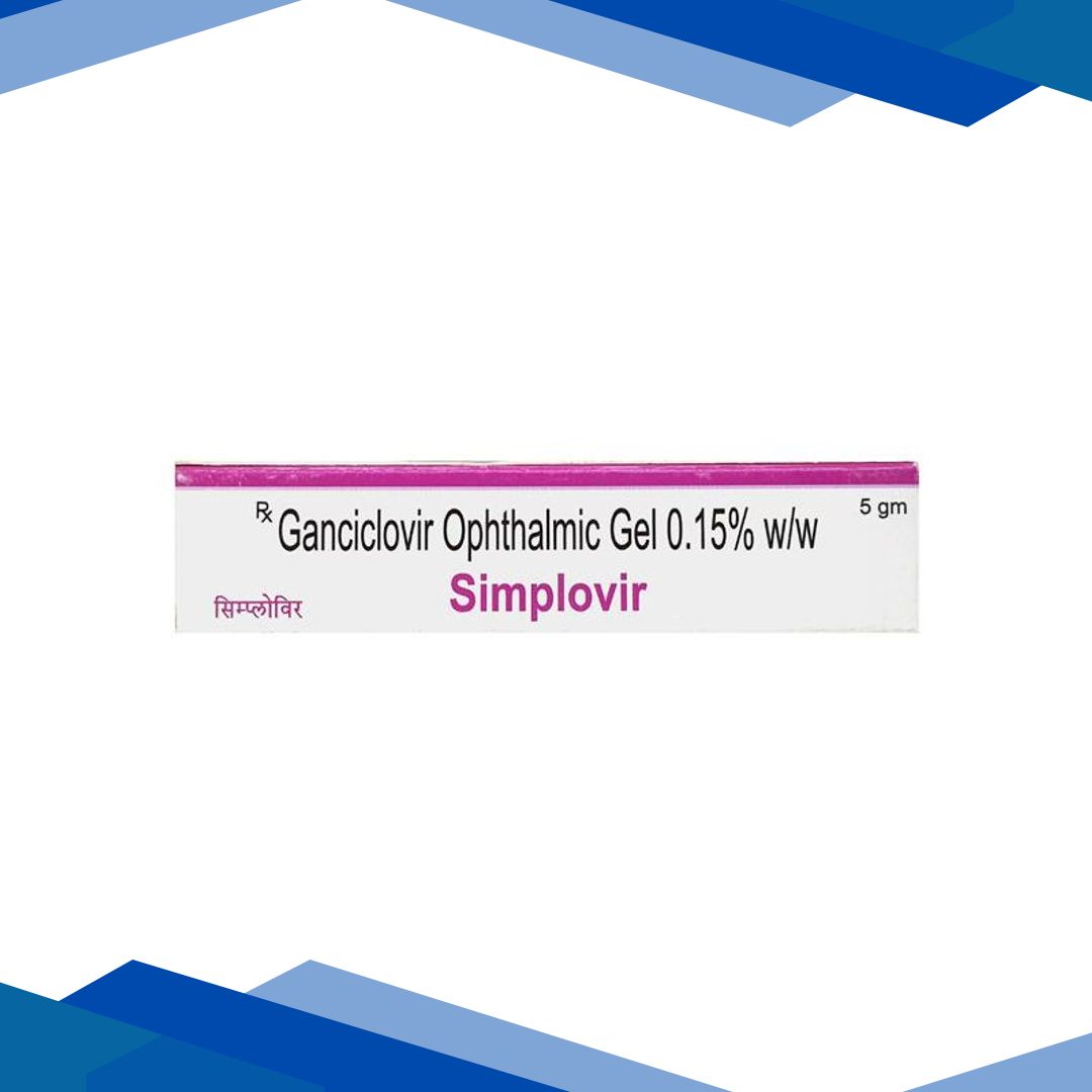 Simplovir Eye Gel 5gm