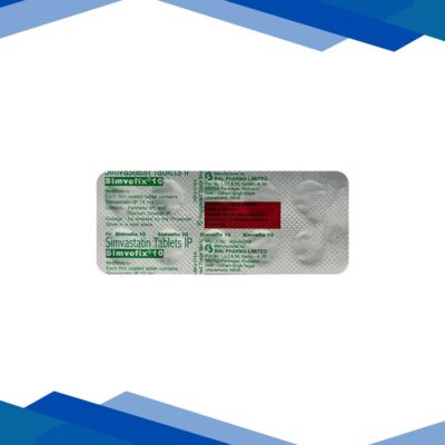 SIMVOFIX 10MG TABLET 10’S