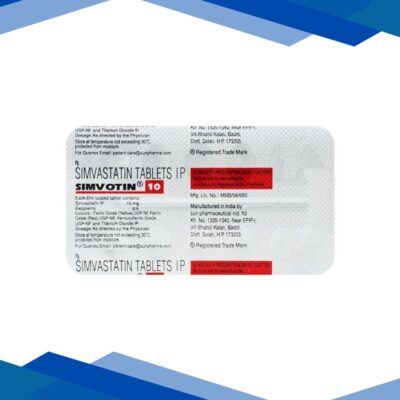 Simvotin 10mg Tablet 10’S