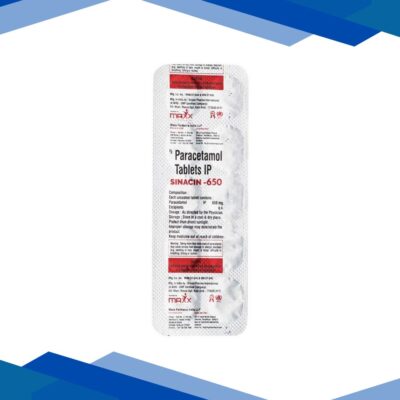 SINACIN 650 Tablet 10’s