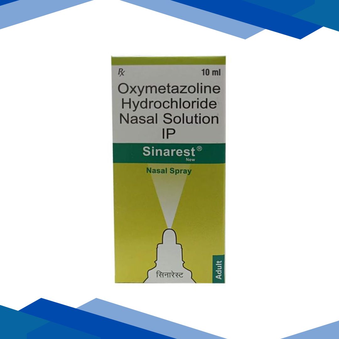 SINAREST NEW Adult Nasal Spray 10ml