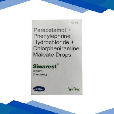 SINAREST PAEDIATRIC Drops 15ml (se)