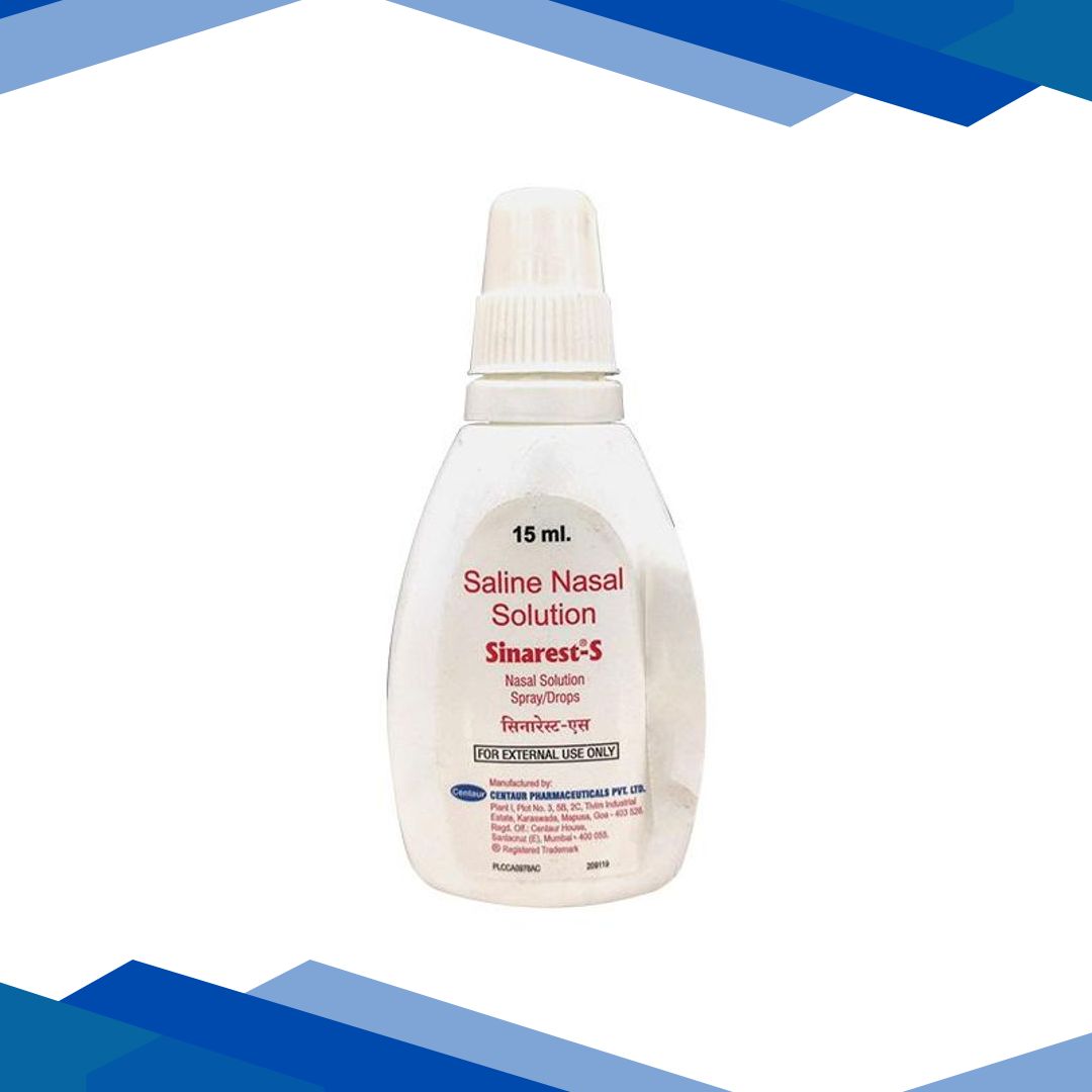 Sinarest S Nasal Drops 15ml