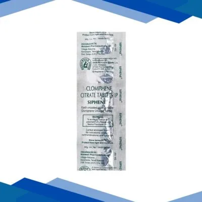 Siphene 50mg Tablet 5’S