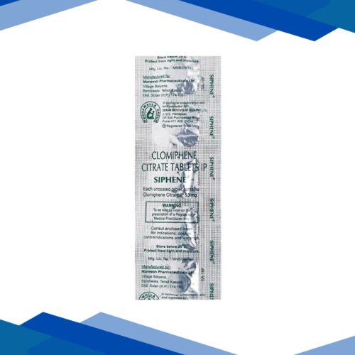 Siphene 50mg Tablet 5’S