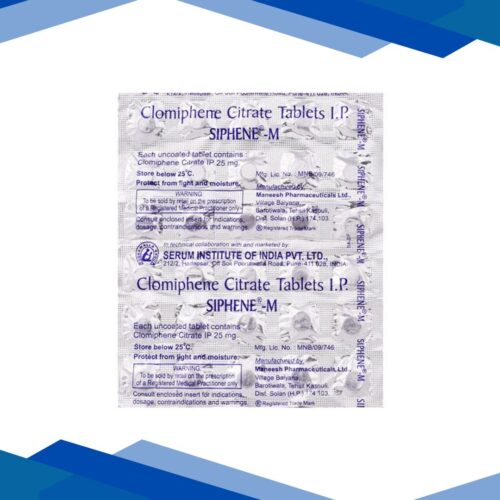 Siphene M 25mg Tablet 30’S