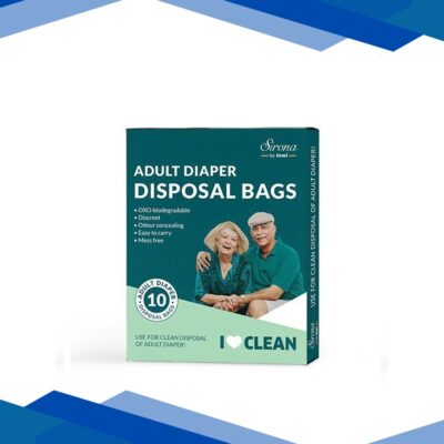 Sirona Adult Diaper Disposal Bags 10’s