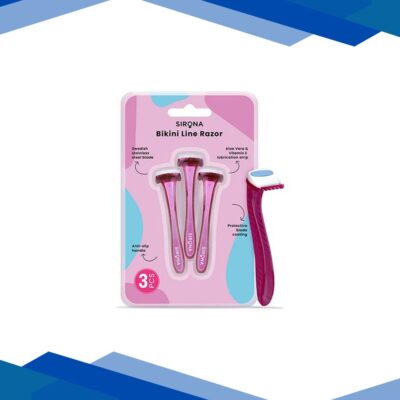 Sirona Bikini Line Razors 3’s
