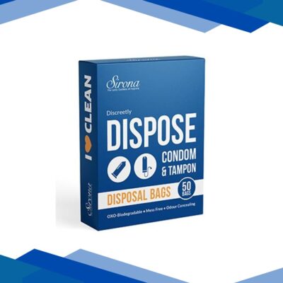 Sirona Discreet Disposal Bags for Tampons and Condoms 50’s
