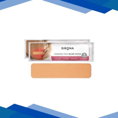 Sirona Feminine Pain Relief Patches (Pack of 2 x 5’s )