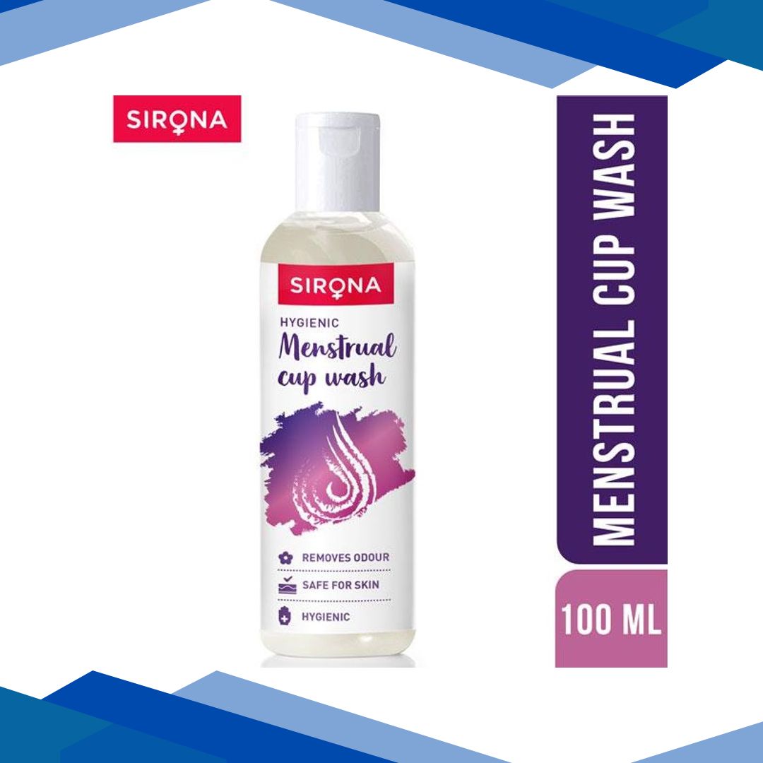 Sirona Hygiene Menstrual Cup Wash Liquid 100 ml