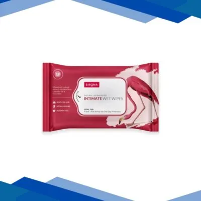 Sirona Intimate Wet 10 Wipes 1’s