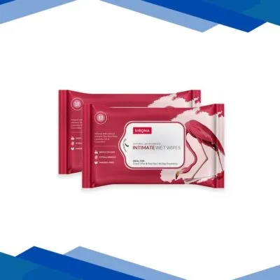Sirona Intimate Wet Wipes – 20 Wipes 1’s