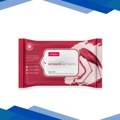 Sirona Intimate Wet Wipes 30’s