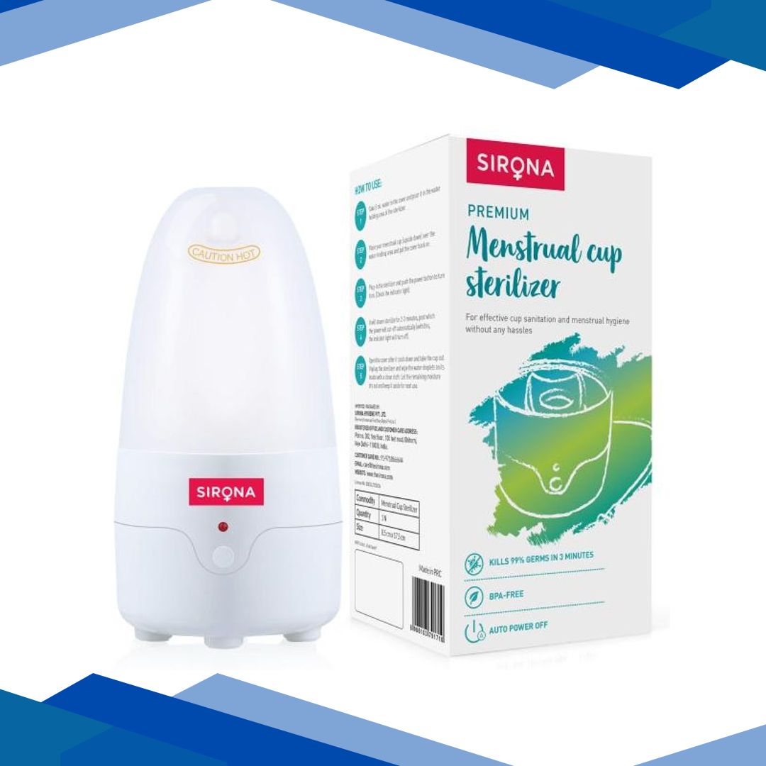Sirona Menstrual Cup Sterilizer 1’s