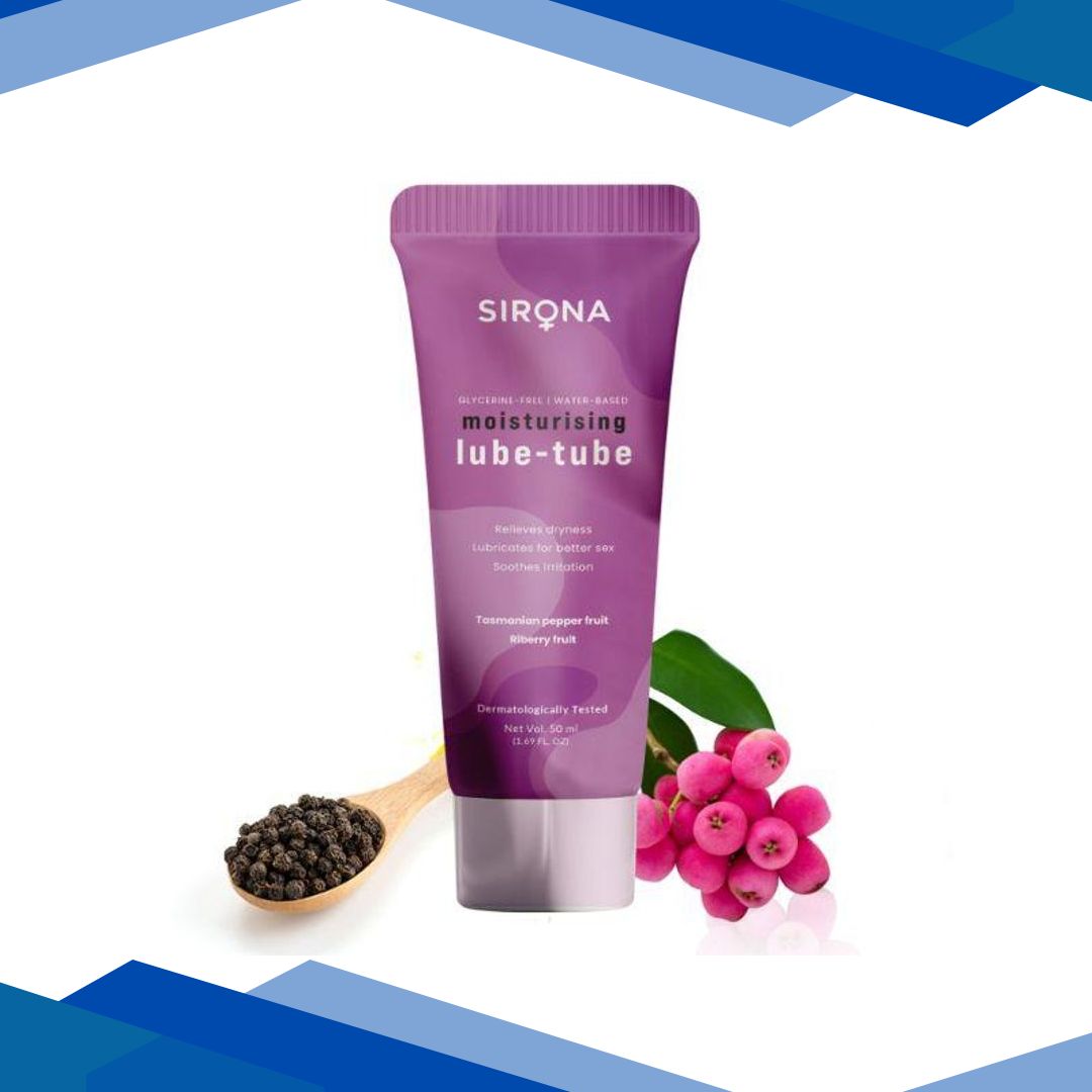 Sirona Moisturising Lube Tube – Riberry Fruit 50 ml