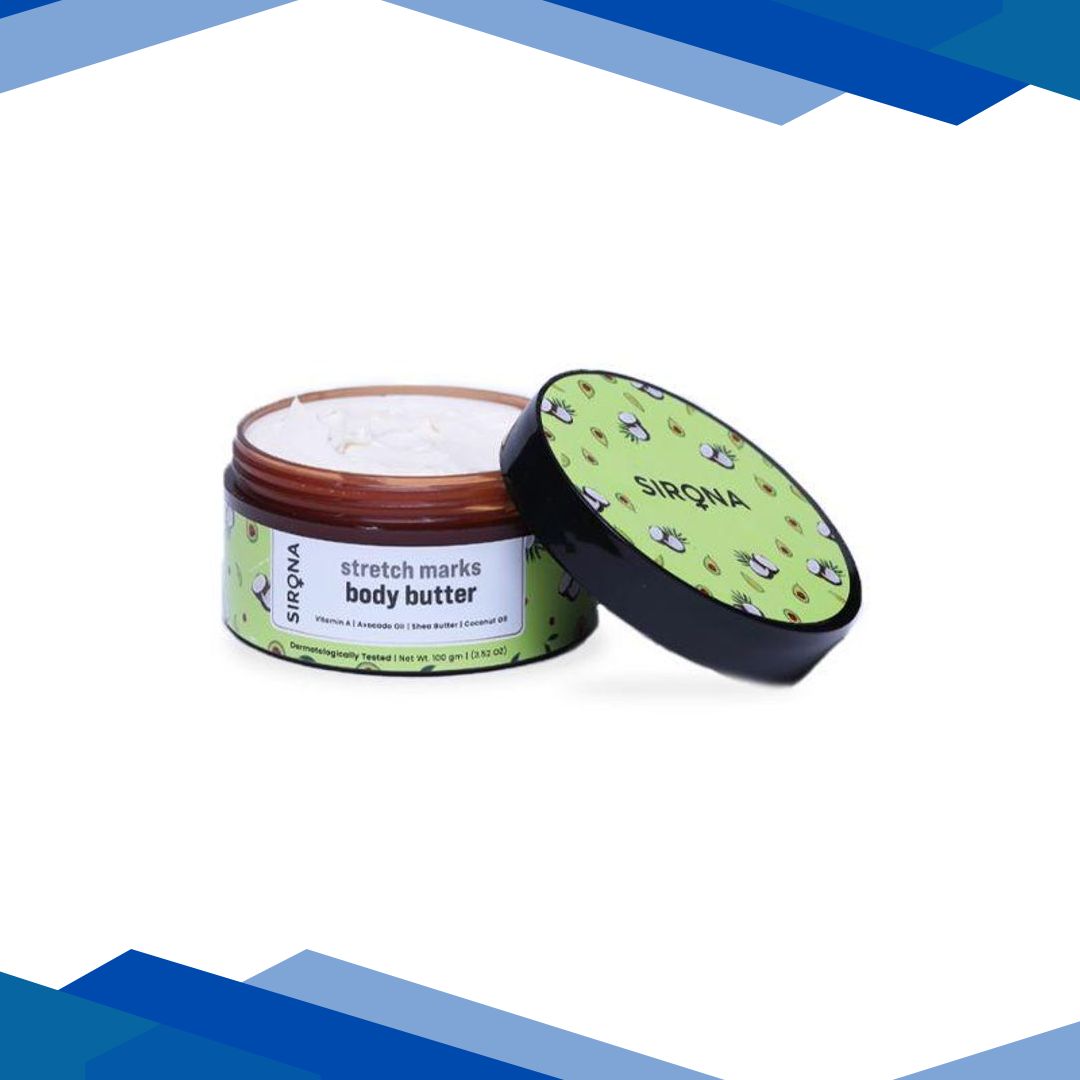 Sirona Natural Stretch Marks Body Butter 100 gm