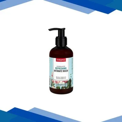 Sirona No Chemical Actives Refreshing Intimate Wash with Tasmanian Pepper Fruit 200ml
