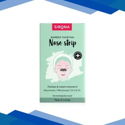 Sirona Nose Strip – Bamboo Charcoal (Pack of 4)