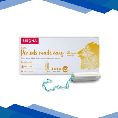Sirona Now Periods Made Easy Tampon – Heavy Flow 1’s