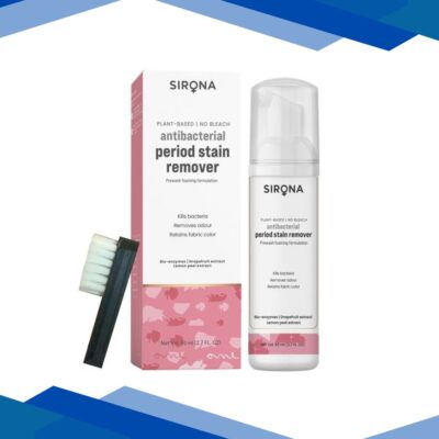Sirona Plant Based Antibacterial Period Stain Remover 80 ml