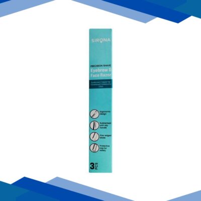 Sirona Precision Shave Eyebrow & Face Razor 3’s