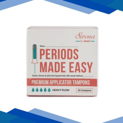 Sirona Premium Applicator Tampon – (Heavy Flow) 16’s