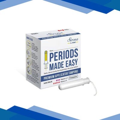 Sirona Premium Applicator Tampons – (Mix pack) 8’s