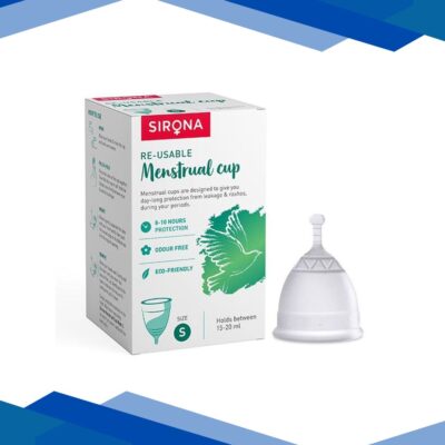 Sirona Premium Reusable Menstrual Cup -Small