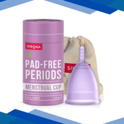 Sirona Reusable Menstrual Cup – (Large)